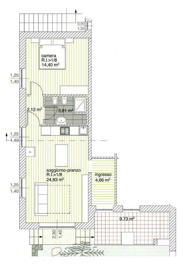 Residenza Bouganville Torri Del Benaco Exterior foto